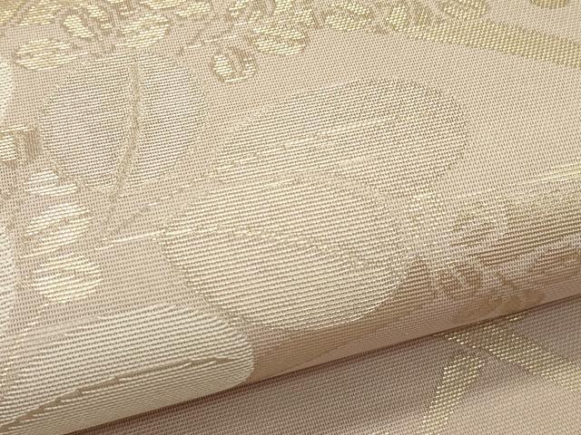 平和屋着物*夏物 六通柄 京袋帯 芝草萩文 金銀糸 正絹 逸品 CABH5805rv