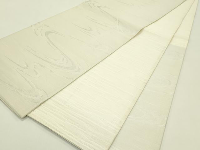 平和屋着物*夏物 六通柄袋帯 せせらぎ 正絹 逸品 CABH5806rv