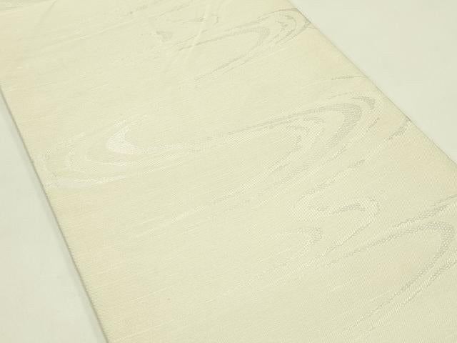 平和屋着物*夏物 六通柄袋帯 せせらぎ 正絹 逸品 CABH5806rv