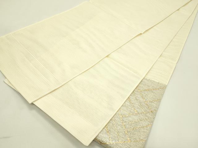 平和屋着物*夏物 太鼓柄袋帯 網目文様 正絹 逸品 CABH5846rv