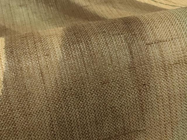 平和屋着物*夏物 六通柄袋帯 抽象文 金彩 正絹 逸品 未使用 CABH5848rv