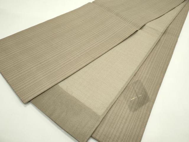 平和屋着物*夏物 太鼓柄袋帯 菱文様 金彩 正絹 逸品 未使用 CABH5849rv