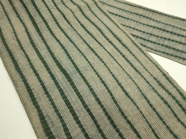 平和屋着物*夏物 八寸名古屋帯 間道 さが美扱い 正絹 逸品 未使用 CABH5855rv