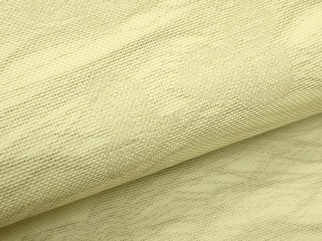 平和屋着物*夏物 九寸名古屋帯 葡萄蔦の葉文 銀糸 正絹 逸品 未使用 CABH5857rv