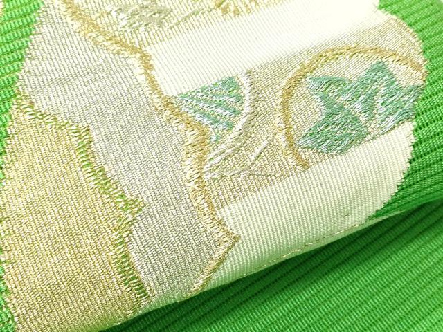 平和屋着物*夏物 八寸名古屋帯 絽綴れ 舞蝶文 金銀糸 未使用 CABH5885rv