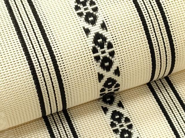 平和屋着物*夏物 本場筑前博多織 八寸名古屋帯 紗献上 正絹 逸品 CABH5886rv
