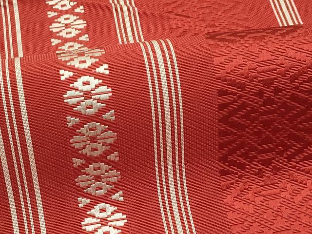 平和屋着物*夏物 本場筑前博多織 八寸名古屋帯 紗献上 正絹 逸品 CABH5889rv