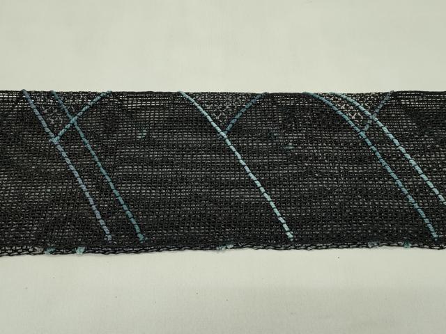 平和屋着物*夏物 つけ帯 幾何学文様 正絹 逸品 CABH5904rv