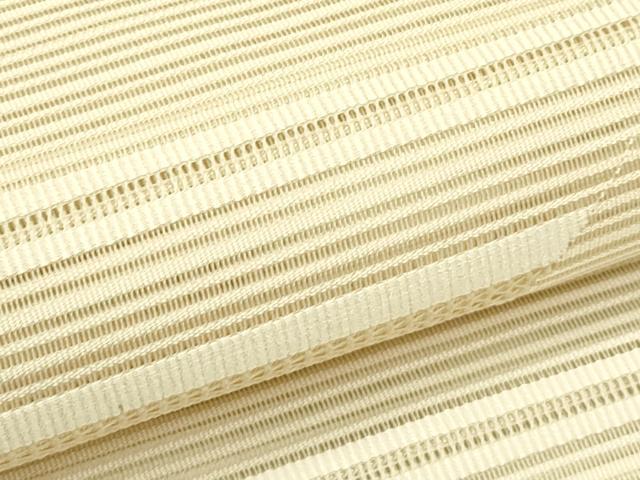 平和屋着物*夏物 八寸名古屋帯 絽綴れ 横段文 正絹 逸品 未使用 CABH5915rv