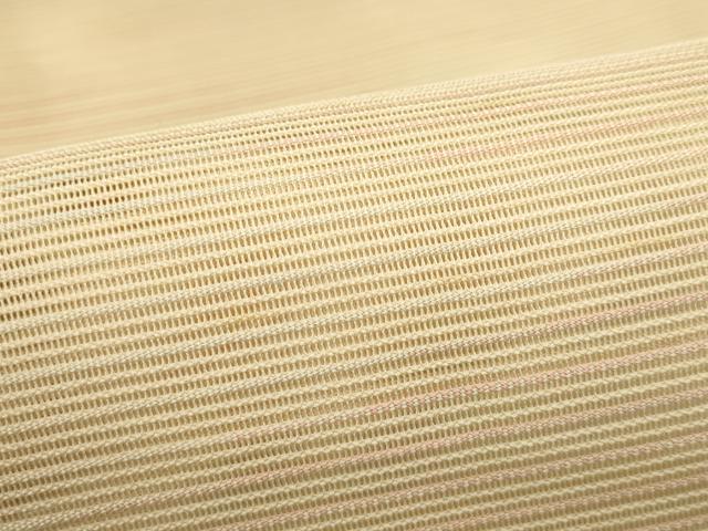 平和屋着物*夏物 八寸名古屋帯 絽綴れ 霞文 正絹 逸品 CABH5923rv