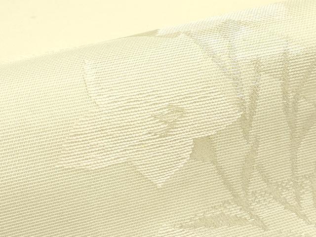 平和屋着物*夏物 六通柄袋帯 桔梗 銀糸 正絹 逸品 未使用 CABH5928rv