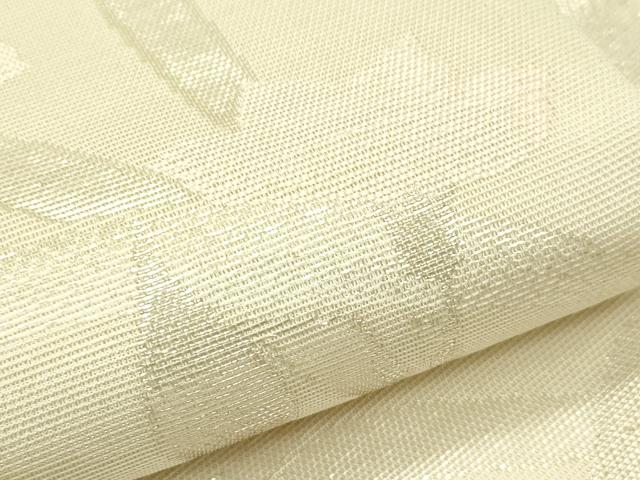 平和屋着物*夏物 六通柄袋帯 桔梗 銀糸 正絹 逸品 未使用 CABH5928rv
