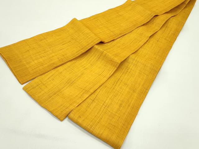 平和屋着物*夏物 半幅帯 霞文 麻 逸品 CABH5946rv