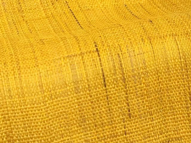 平和屋着物*夏物 半幅帯 霞文 麻 逸品 CABH5946rv