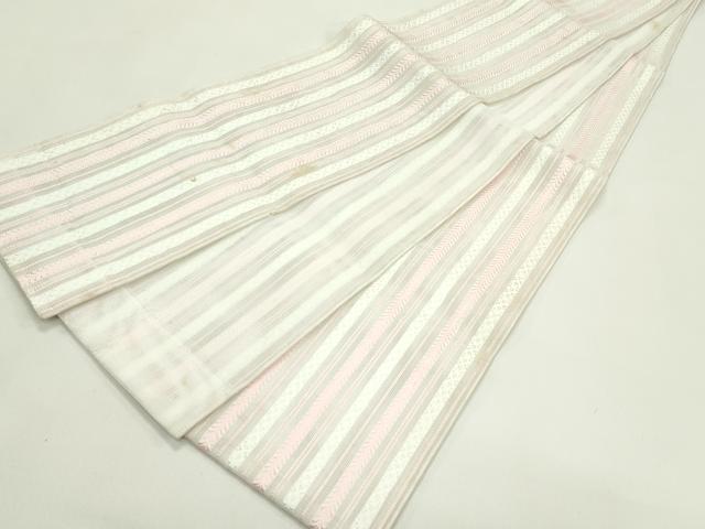 平和屋着物*夏物 博多織 半幅帯 紗献上 CABH5947rv