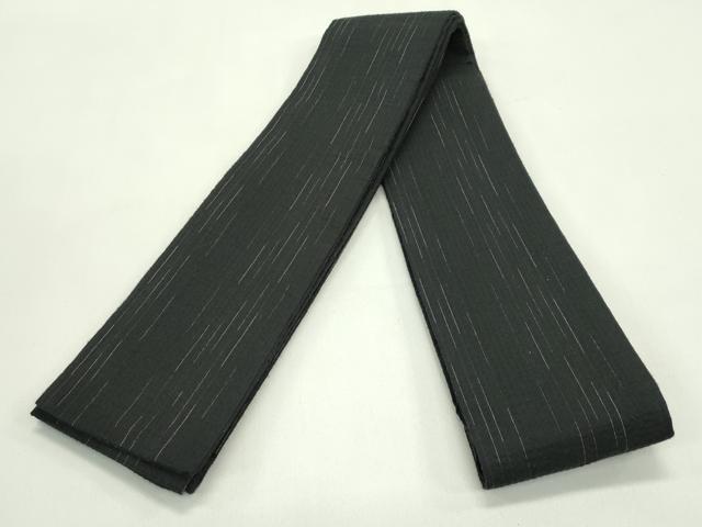 平和屋着物*夏物 男性 角帯 しじら織 変わり縞 綿 逸品 CABH5950rv