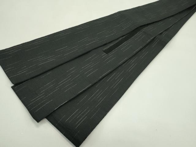 平和屋着物*夏物 男性 角帯 しじら織 変わり縞 綿 逸品 CABH5950rv