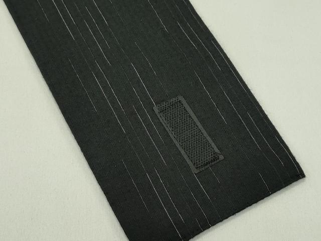 平和屋着物*夏物 男性 角帯 しじら織 変わり縞 綿 逸品 CABH5950rv