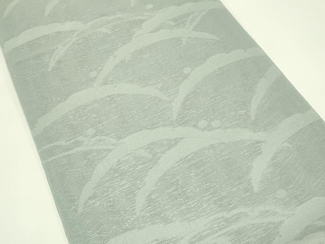 平和屋着物*夏物 六通柄 本袋帯 雪芝文 正絹 逸品 未使用 CABH5961rv