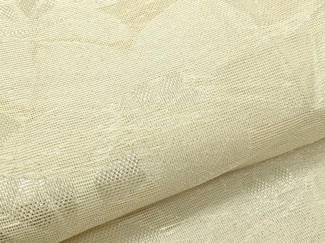 平和屋着物*夏物 六通柄袋帯 桔梗 銀糸 正絹 逸品 CABH5964rv