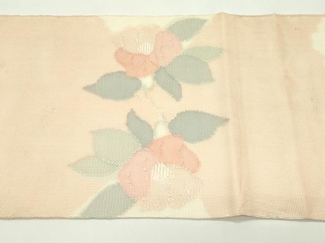 平和屋着物*夏物 太鼓柄袋帯 草花文 正絹 逸品 CABH5975rv