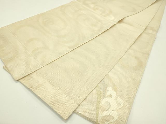 平和屋着物*夏物 太鼓柄袋帯 立波文 金銀糸 正絹 逸品 CABH5977rv