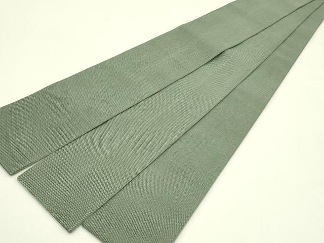 平和屋着物*夏物 男性 角帯 青鈍色 正絹 逸品 CABH5990rv