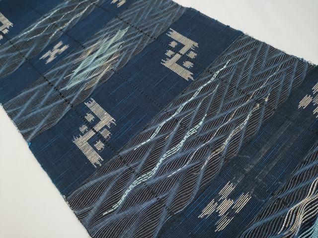 平和屋着物*夏物 八寸名古屋帯 横段吉祥文 金銀糸 正絹 逸品 CABH6048tx