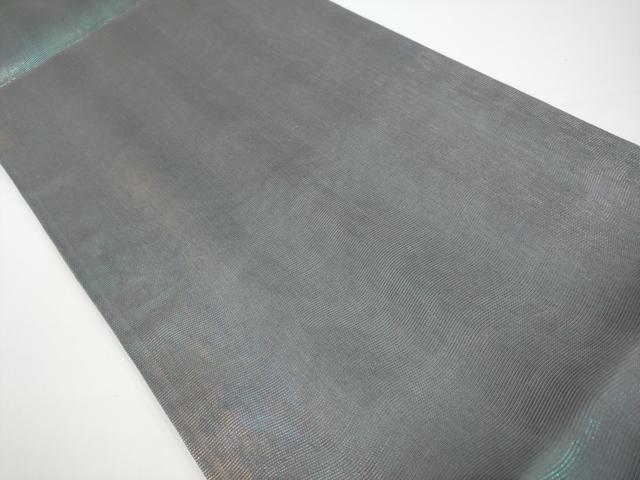 平和屋着物*夏物 六通柄袋帯 霞文 正絹 逸品 CABH6212tx