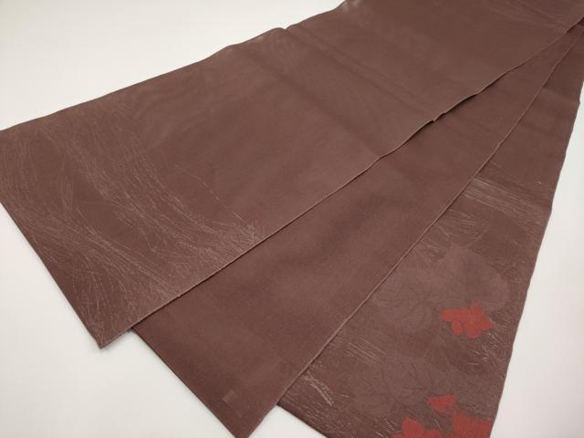 平和屋着物*夏物 太鼓柄袋帯 枝花文 三越扱い 正絹 逸品 CABH6314tx