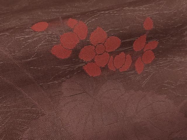 平和屋着物*夏物 太鼓柄袋帯 枝花文 三越扱い 正絹 逸品 CABH6314tx