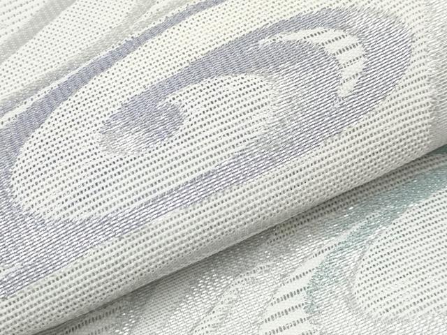 平和屋着物*夏物 六通柄 京袋帯 光琳水 CABH6318tx
