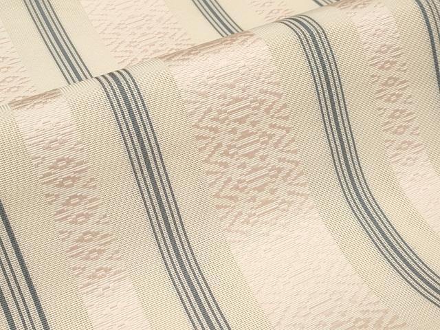 平和屋着物*夏物 本場筑前博多織 八寸名古屋帯 紗献上 正絹 逸品 CABH6372tx