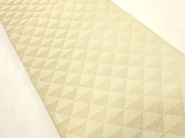 平和屋着物●両面 六通柄袋帯 月うさぎ 金糸 正絹 逸品 CABH6483dy