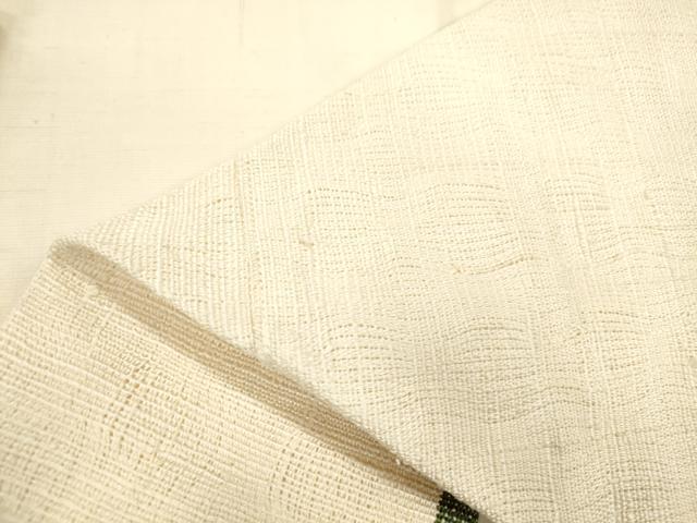 平和屋着物▽つけ帯 スリーシーズン 春夏秋 間道 正絹 逸品 CABH6616dy