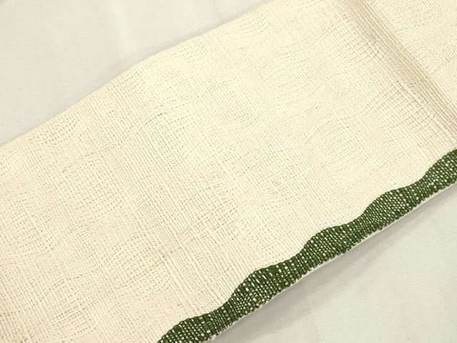 平和屋着物▽つけ帯 スリーシーズン 春夏秋 間道 正絹 逸品 CABH6616dy