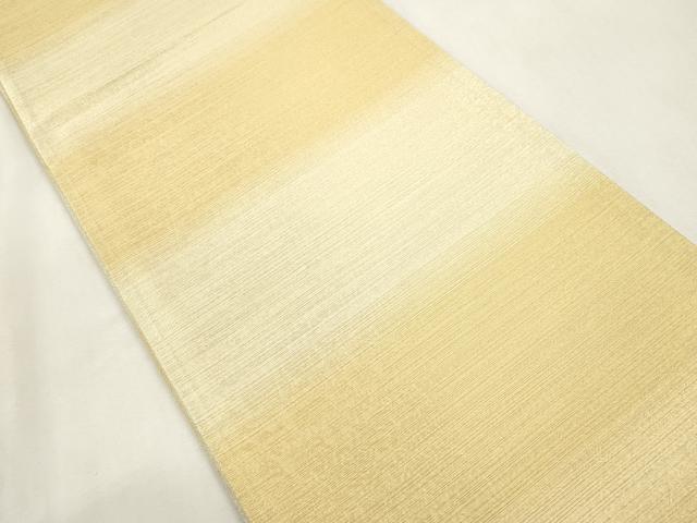 平和屋着物●両面 六通柄袋帯 伊勢絹 枝松文 金銀糸 正絹 逸品 CABH6647dy