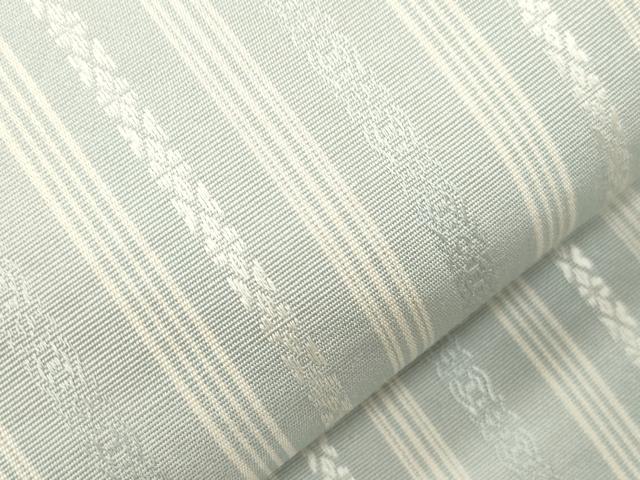 平和屋着物●本場筑前博多織 半幅帯 献上 正絹 逸品 CABH6738dy