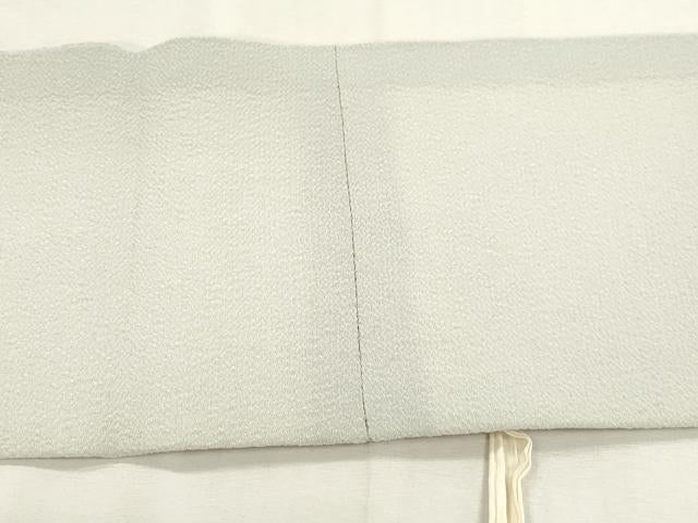 平和屋着物●つけ帯 たけのこ 鬼しぼ縮緬 正絹 逸品 CABH6746dy