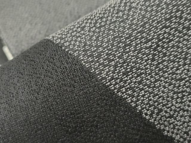 平和屋着物●男性 両面 角帯 縞 黒地 正絹 逸品 CABH6762dy