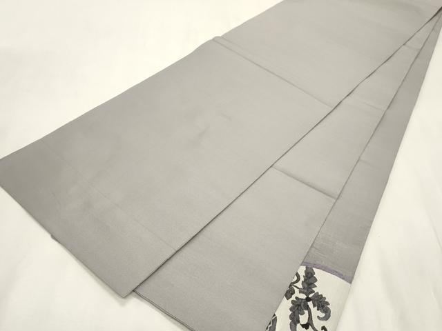 平和屋着物●太鼓柄袋帯 すくい織 孔雀花文 正絹 逸品 CABH6787dy