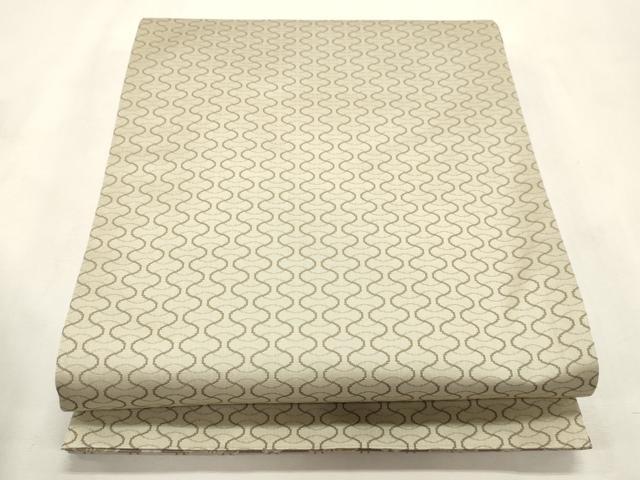 平和屋着物●両面 全通柄袋帯 経錦 花鳥文 正絹 逸品 未使用 CABH6793dy