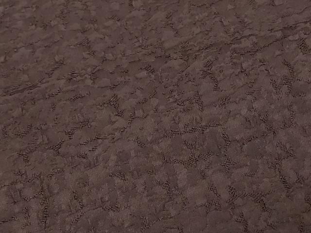 平和屋着物#道行コート 色無地 霞地紋 紅消鼠色 正絹 逸品 CABH6801in