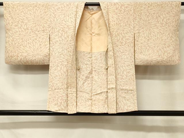 平和屋着物#羽織 寿光織 花づくし 金銀糸 正絹 逸品 CABH6807in