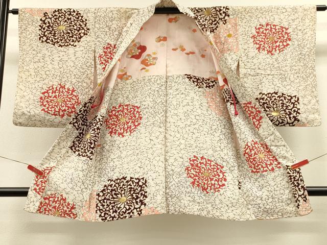 平和屋着物#羽織 花唐草文 金彩 正絹 逸品 CABH6821in