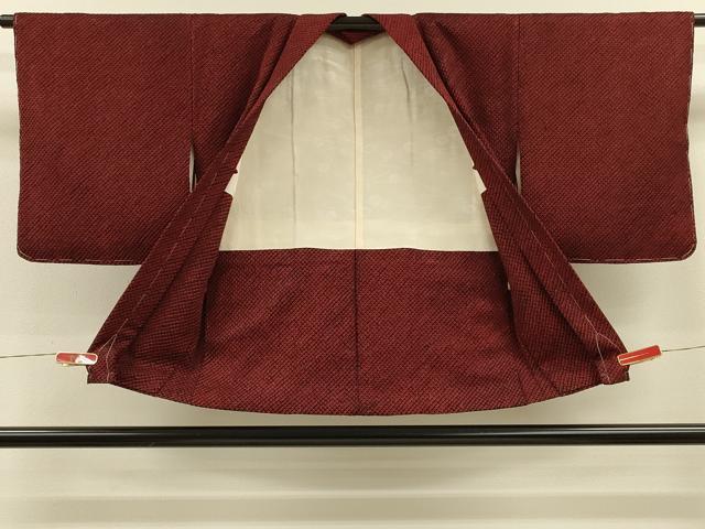 平和屋着物#羽織 総絞り 葡萄蔦の葉文 正絹 逸品 未使用 CABH6830in