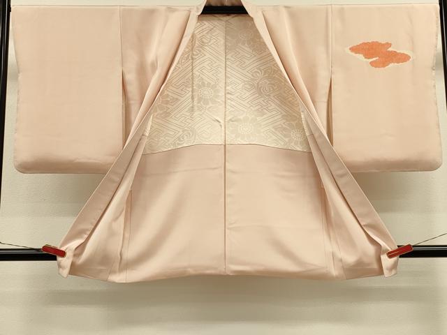 平和屋着物#羽織 雲取り御所車文 正絹 逸品 未使用 CABH6831in