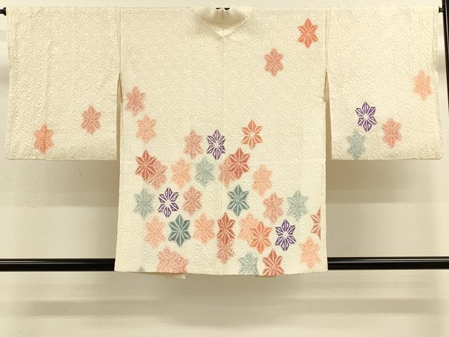 平和屋着物#羽織 総絞り 麻の葉文様 正絹 逸品 CABH6839in