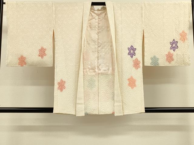 平和屋着物#羽織 総絞り 麻の葉文様 正絹 逸品 CABH6839in