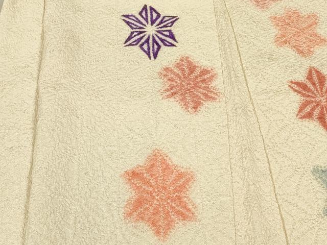 平和屋着物#羽織 総絞り 麻の葉文様 正絹 逸品 CABH6839in